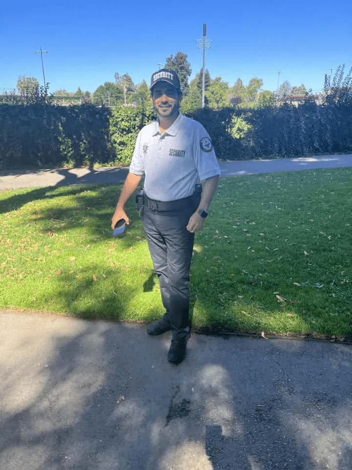 Security guard service in Roseville, CA