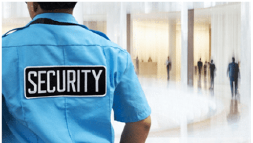 Security guard company in Roseville, CA
