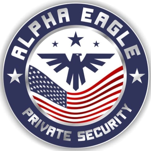 Alpha Eagle Security Logo