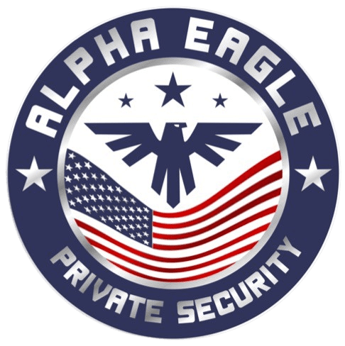 Alpha Eagle Security Logo