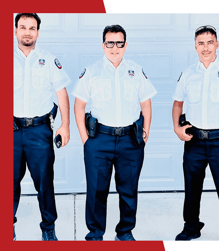 Hiring parking lot security