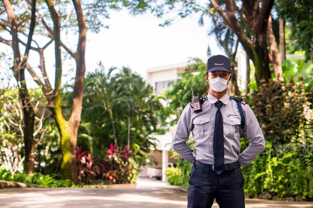 security guard service in Roseville, CA