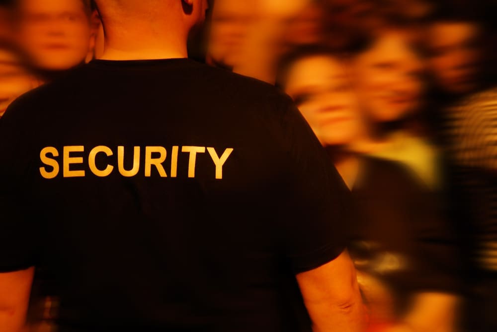 mobile patrol security guards in Roseville, CA