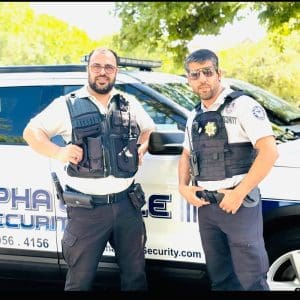 Ensuring safety and protection with professional security and fire watch services .